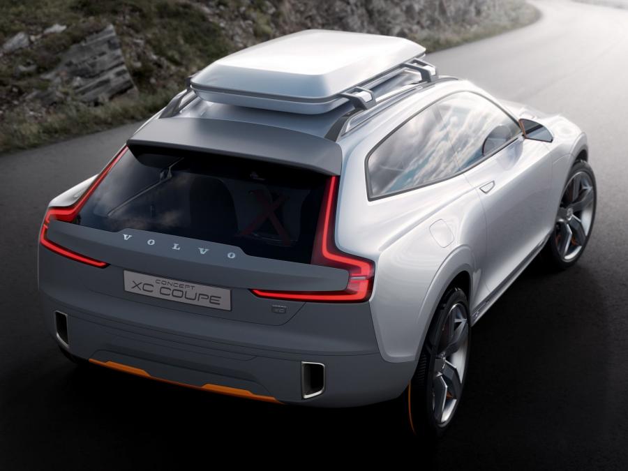  Volvo Concept XC Coupe 2014 года  (фото 11 из 66)